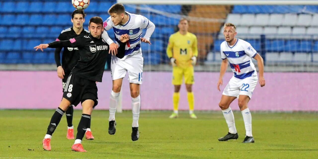 Osijek i Slaven Belupo sastali se u četvrtfinalu hrvatskog nogometnog kupa