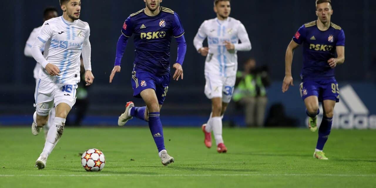 Dinamo i Rijeka sastali se u četvrtfinalu hrvatskog nogometnog kupa