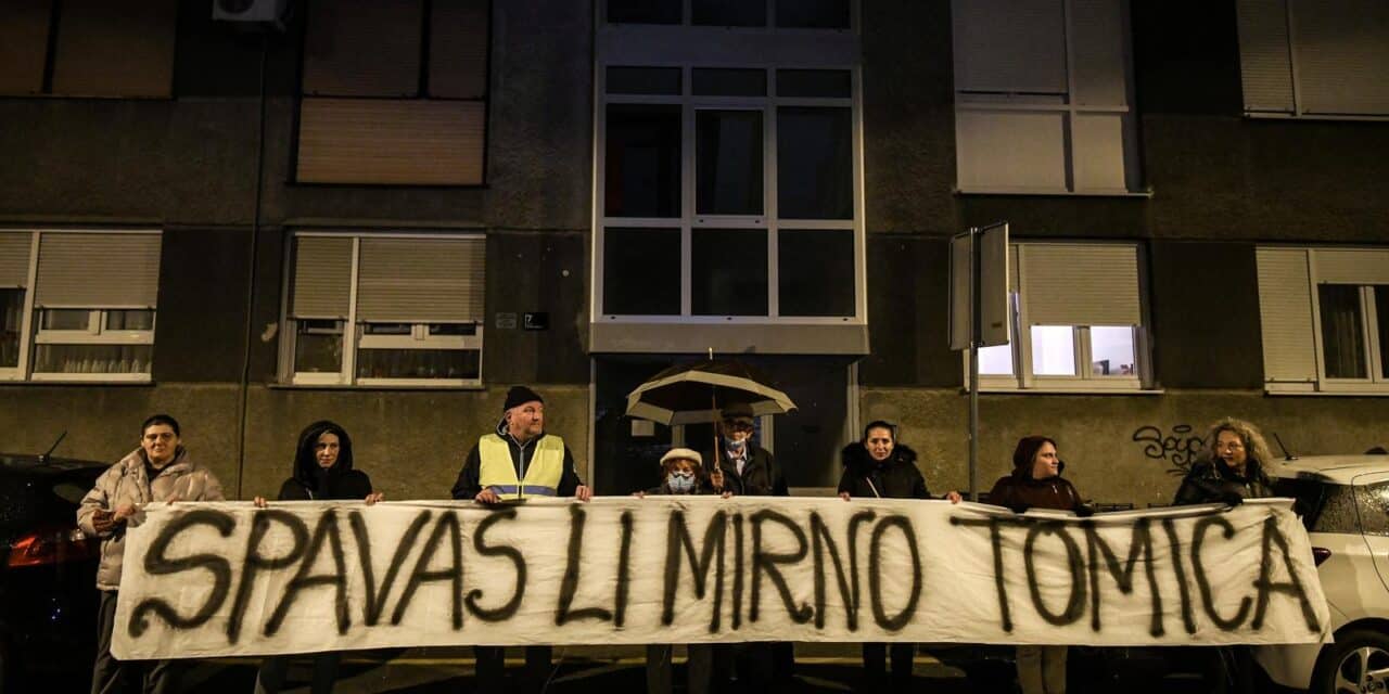 Zagreb: Prosvjed majki odgajateljica ispred stana gradonačelnika Tomaševića