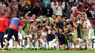 KATAR 2022 – Slavlje reprezentativaca nakon osiguranog ulaska u osminu finala SP