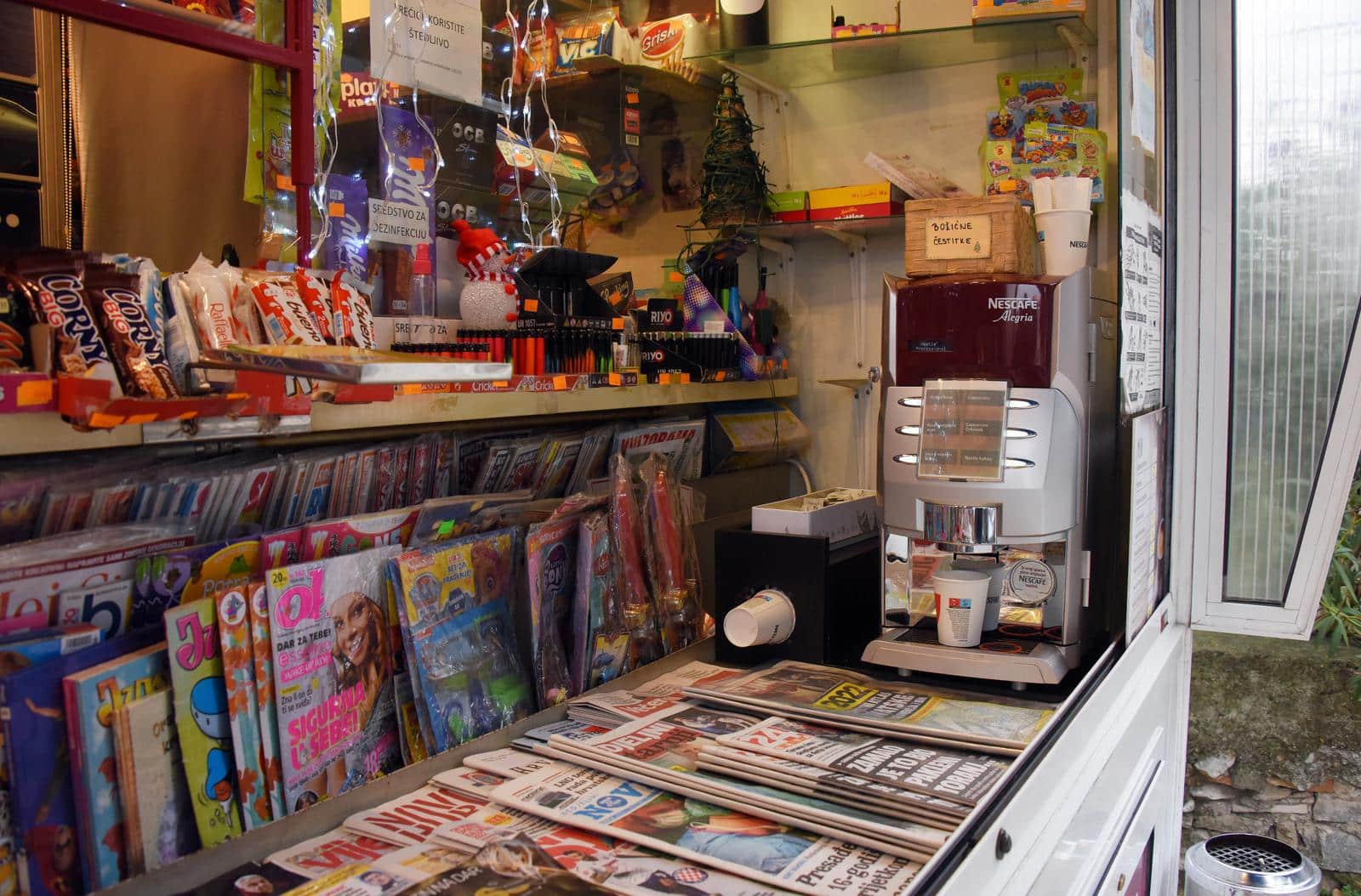 kiosk