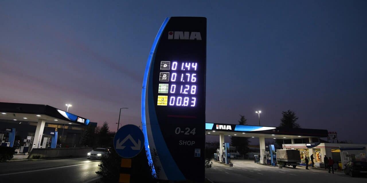 Različite cijene goriva na benzinskim postajama Petrola i Ine u Šibeniku