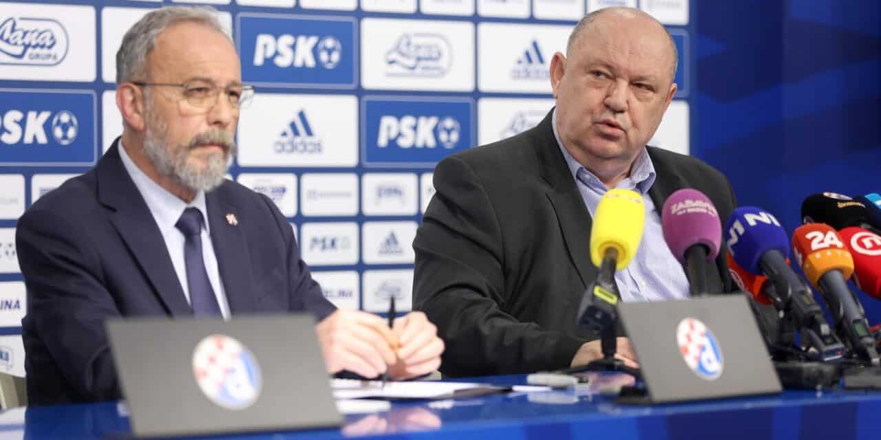 Zagreb: Konferencija za medije Nadzornog odbora Dinama
