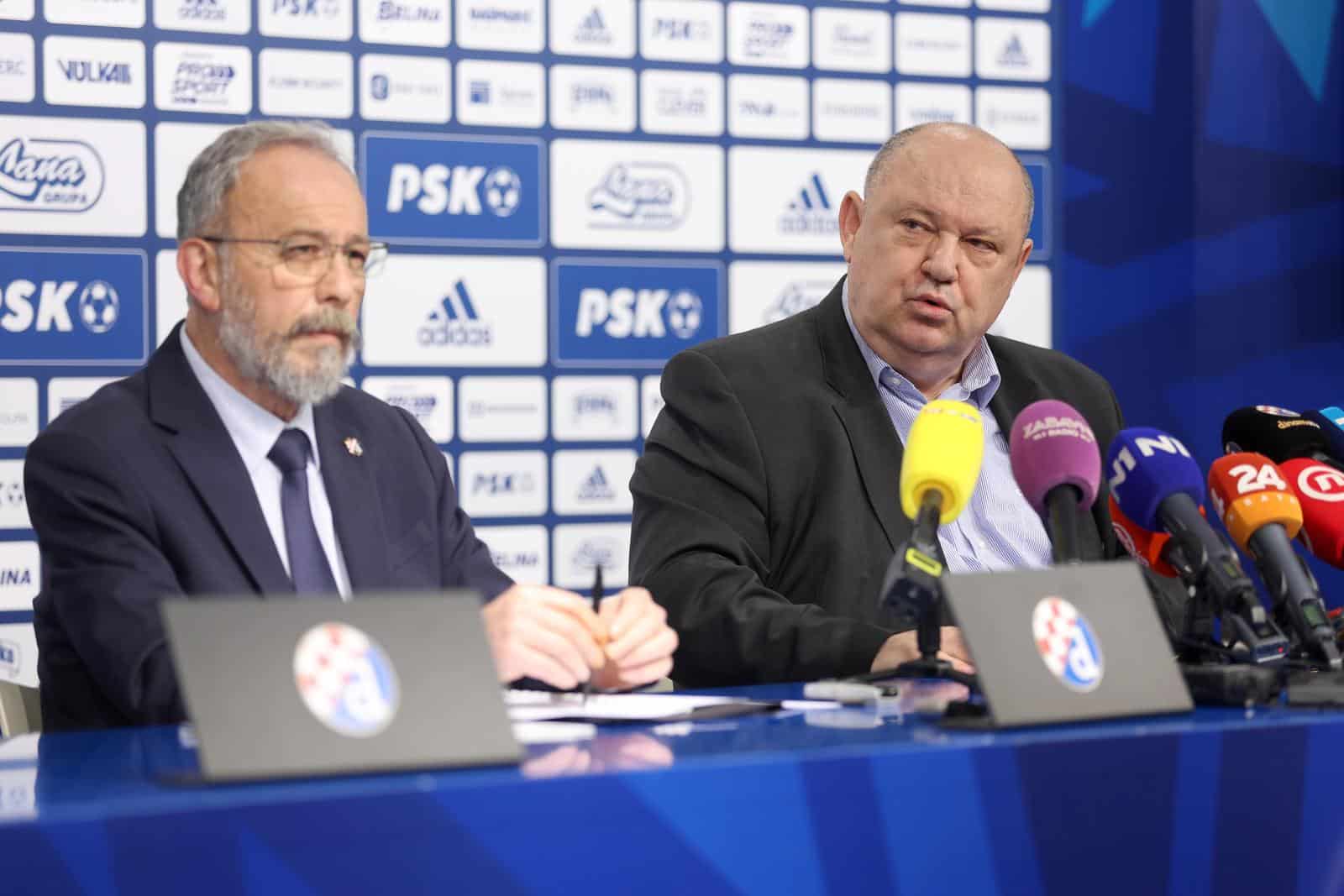 Zagreb: Konferencija za medije Nadzornog odbora Dinama