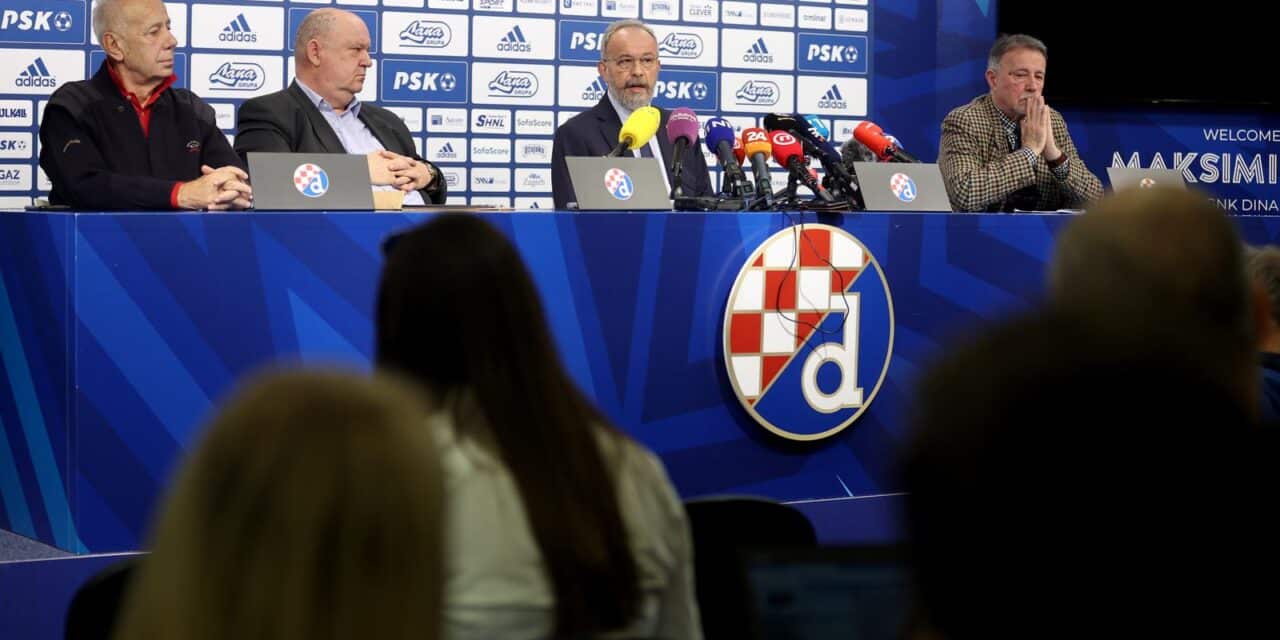 Zagreb: Konferencija za medije Nadzornog odbora Dinama