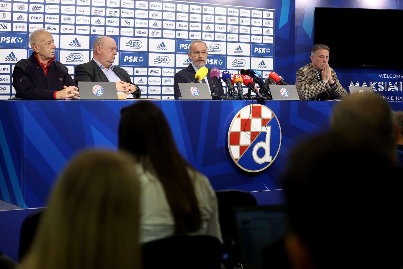 Zagreb: Konferencija za medije Nadzornog odbora Dinama