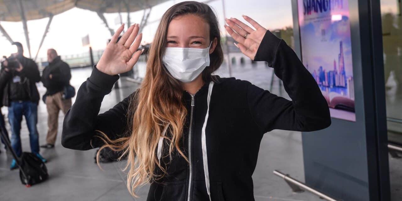 Studentica Anamaria Matušek sletjela je u Zračnu luku Franjo Tudjman iz kineskog Wuhana.