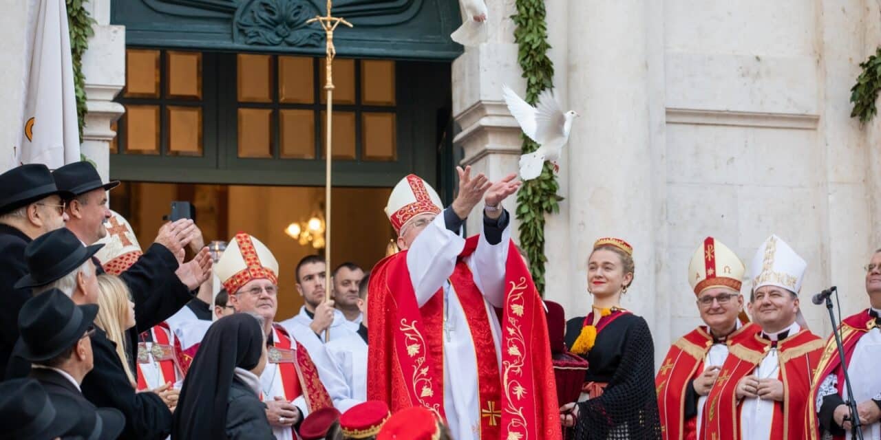 Dubrovnik: Svečano otvorena 1048. Festa svetog Vlaha, zaštitnika grada