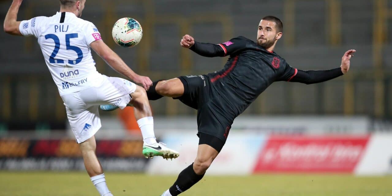 Velika Gorica: Gorica i Osijek sastali se u 20. kolu HT Prve lige