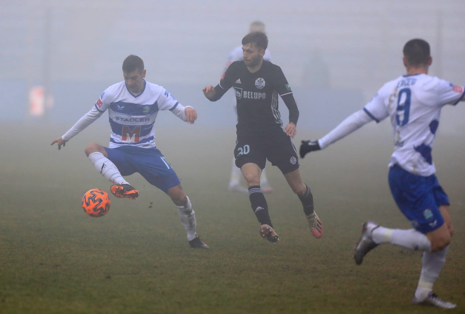 Osijek i Slaven Belupo sastali se u 19. kolu HT Prve lige