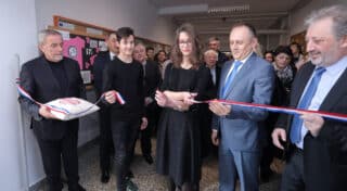 Zagreb: Otvorenje nadograđene Prirodoslovne škole Vladimir Prelog