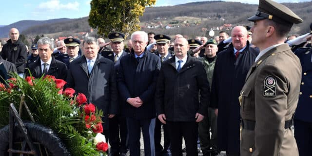 Pakrac – Obilježavanje 29. godišnjice početka Domovinskog rata i prvog otvorenog oružanog sukoba u Hrvatskoj.