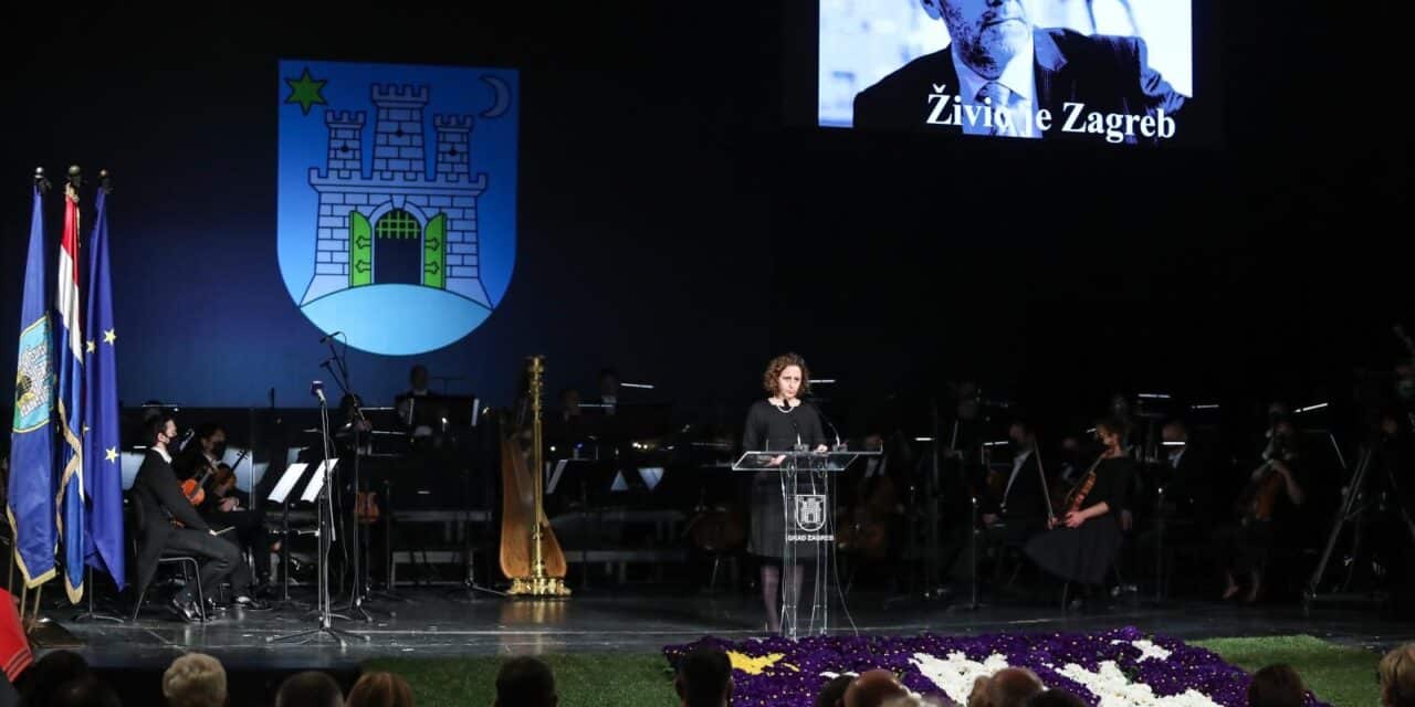 Zagreb: Komemoracija povodom smrti gradonačelnika Bandića
