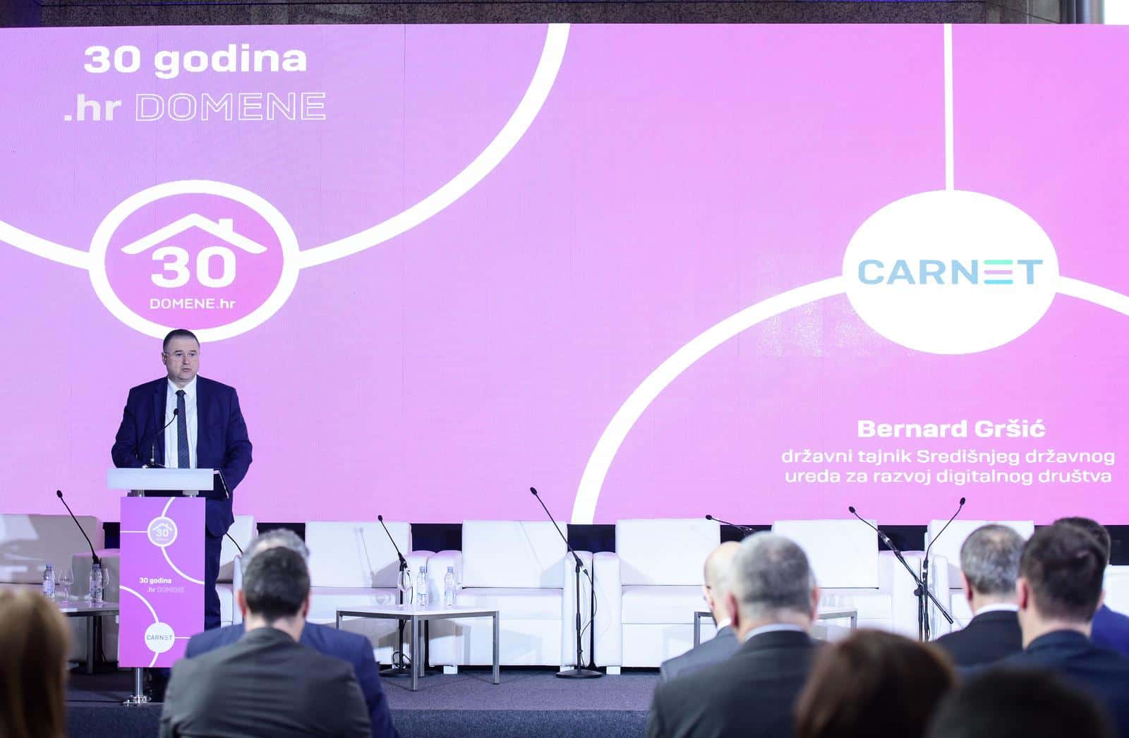 Zagreb: CARNET obilježio 30. godišnjicu nacionalne .hr domene