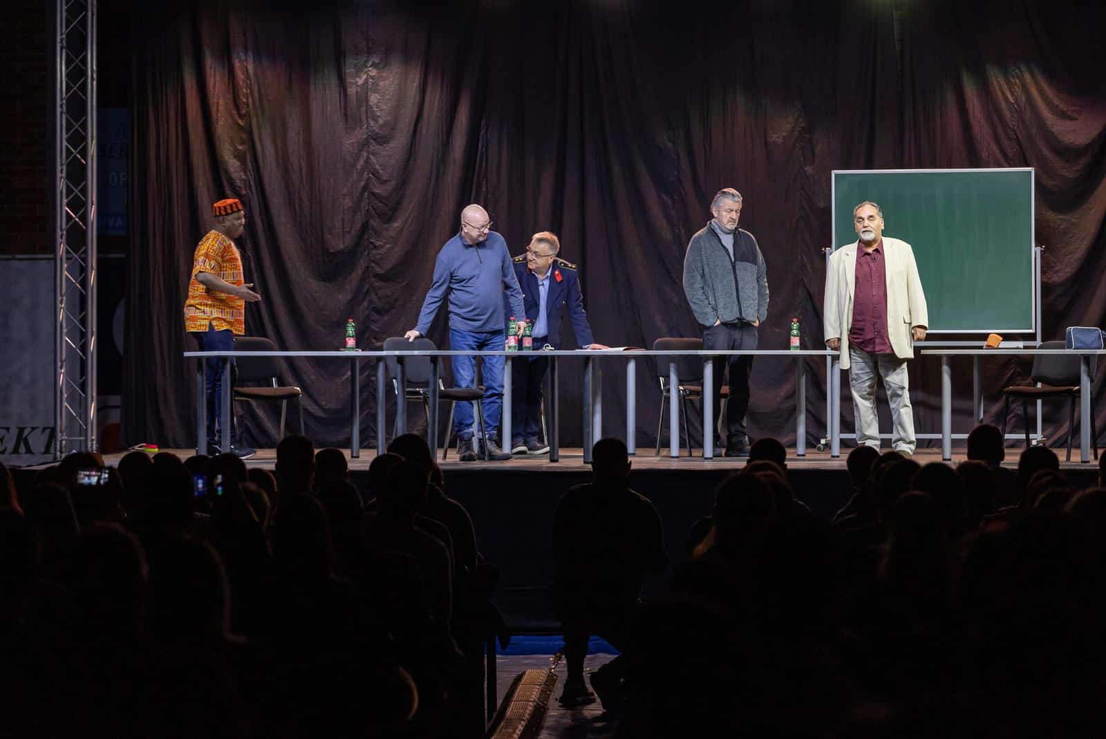 Večernja škola na oproštajnoj turneji nastupala u Osijeku
