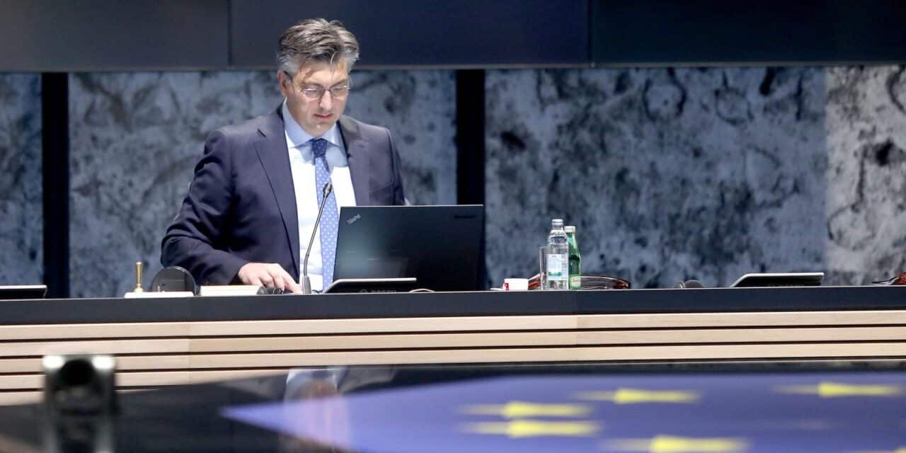 Vlada donosi travanjski paket mjera za pomoć gospodarstvu