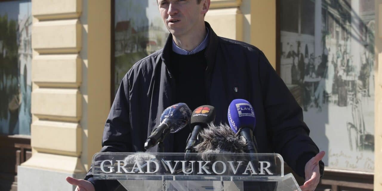 Vukovar: Ivan Penava i Marina Sekulić o podacima turističke sezone u 2019.godini