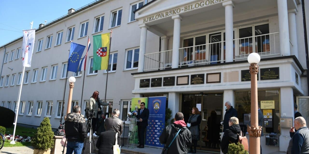 Na području Bjelovarsko-bilogorske županije i dalje 5 oboljelih