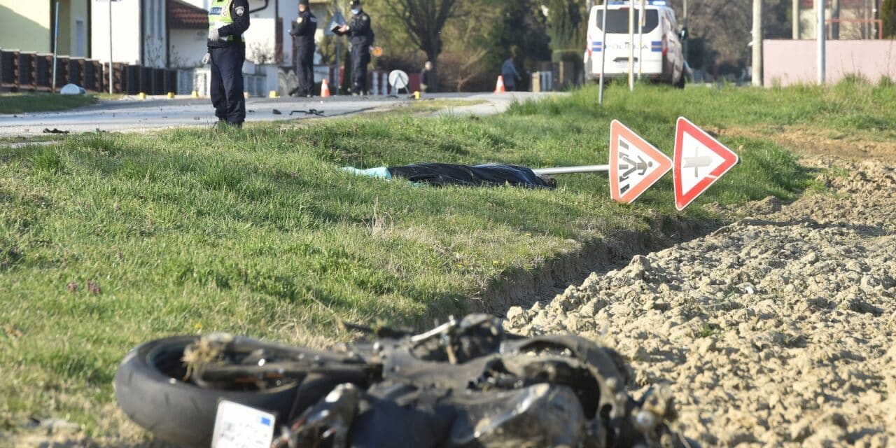 Novo Selo Rok: U prometnoj nezgodi poginuo vozač motocikla
