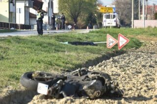 Novo Selo Rok: U prometnoj nezgodi poginuo vozač motocikla