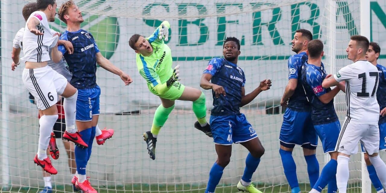 Varaždin i Slaven Belupo sastali se u 27. kolu HT Prve lige