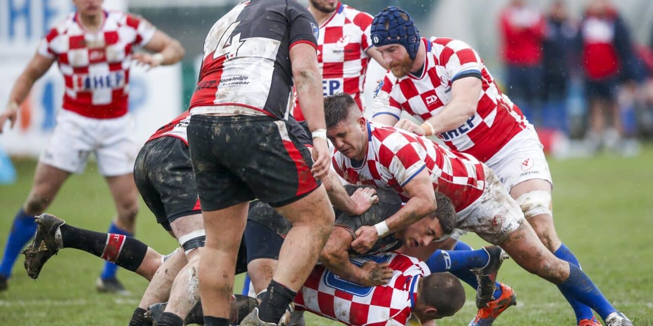 ragbi reprezentacija hrvatske