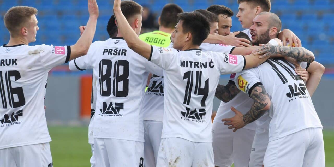Šibenik i Gorica susreli se u 29. kolu HT Prve lige