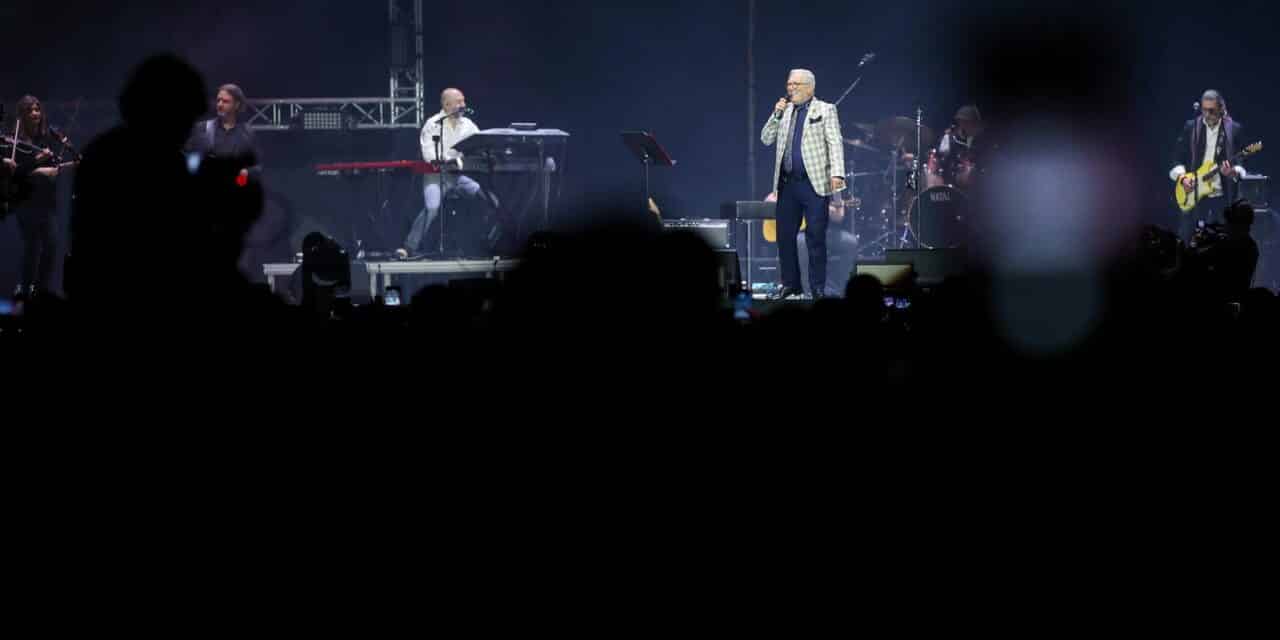 Veliki koncert �eljka Samard�i?a u Areni Zagreb