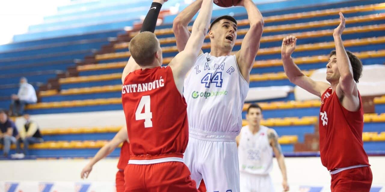 Zadar: 33. kolo HT Premijer Lige, KK Zadar – KK Hermes Analitica