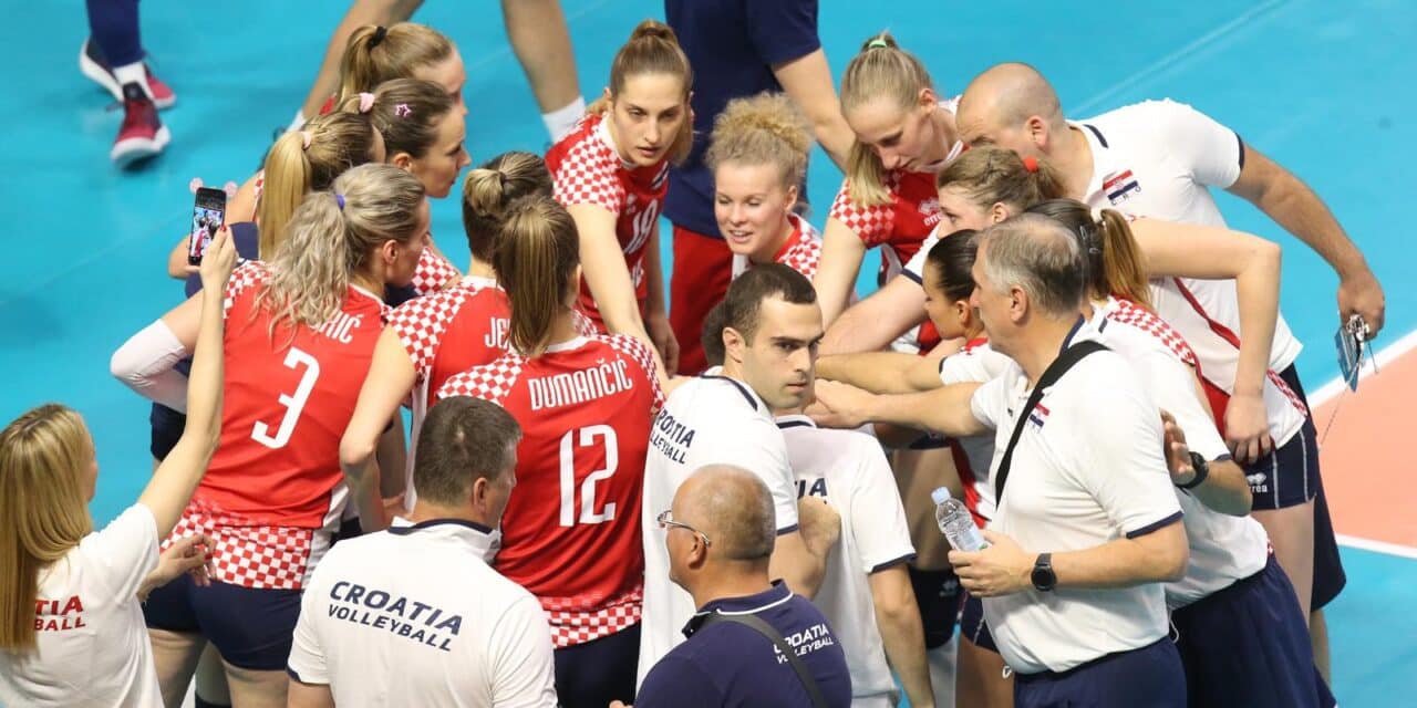 ženska odbojkaška reprezentacija hrvatske