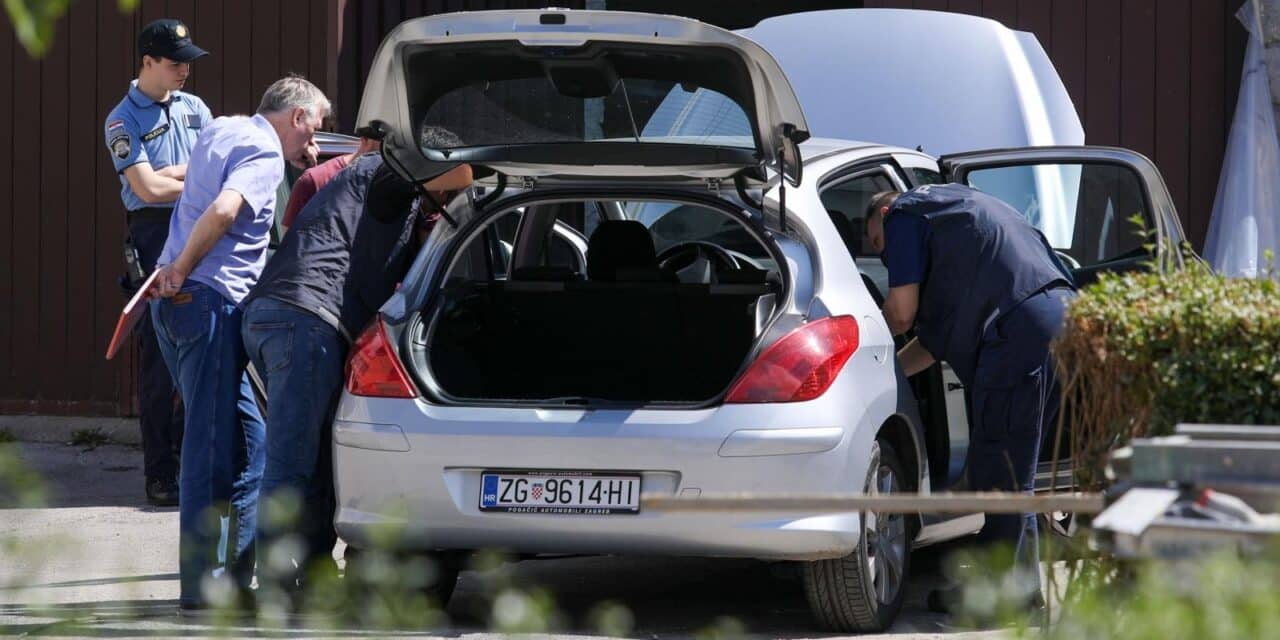 Zagreb: Dojava o bombi u Policijskoj postaji Dubrava