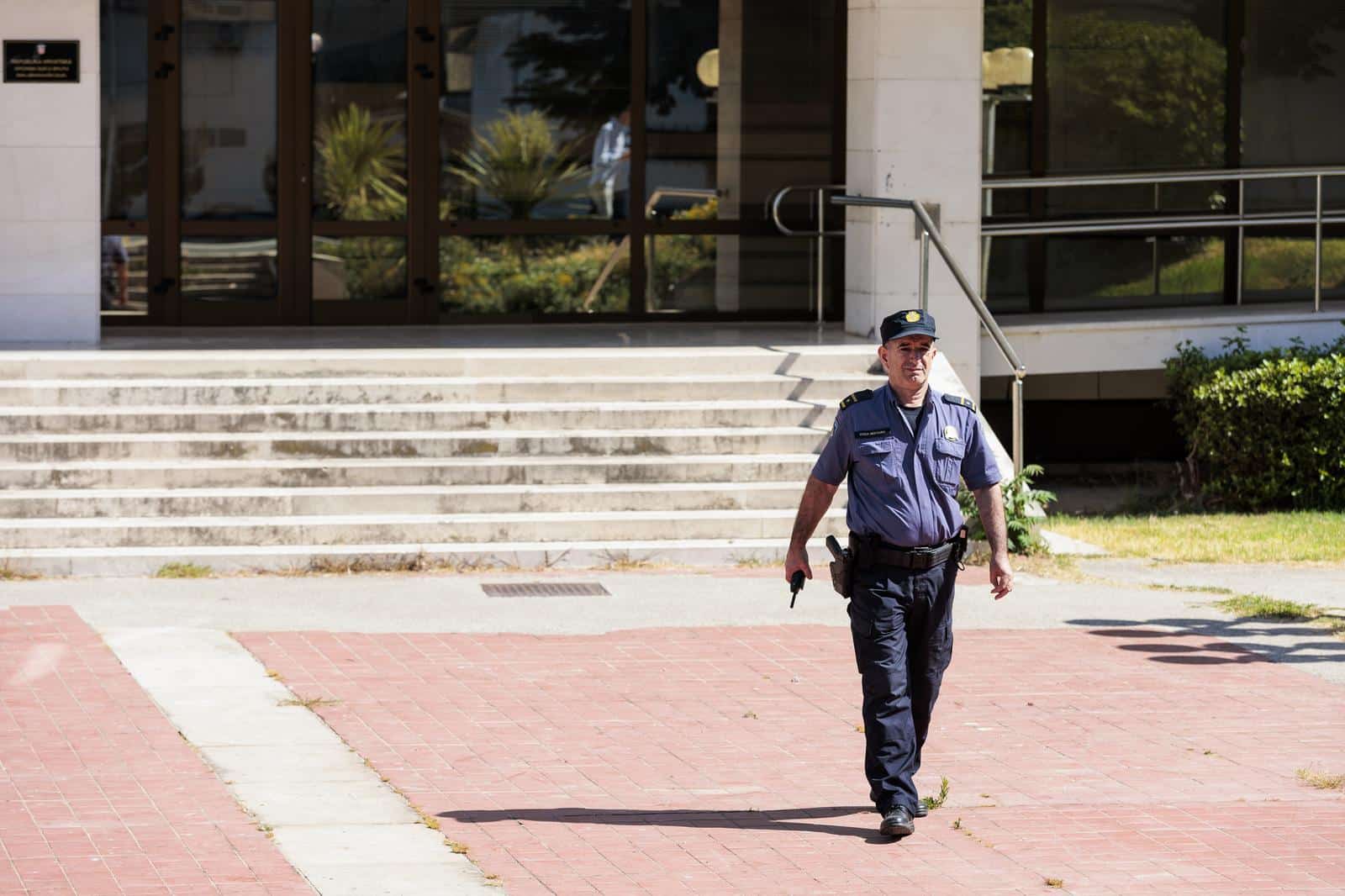 Tijekom jutra na Županijski sud u Splitu stigla dojava o bombi