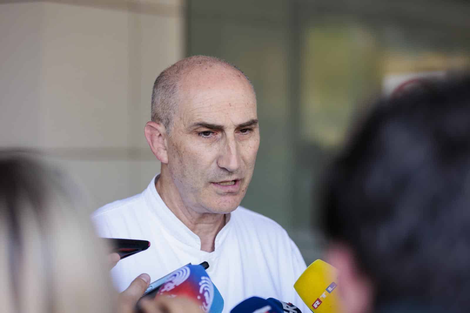 Split: Marko Dražen Mimica dao je izjavu o porodu četvorki u splitskom rodilištu