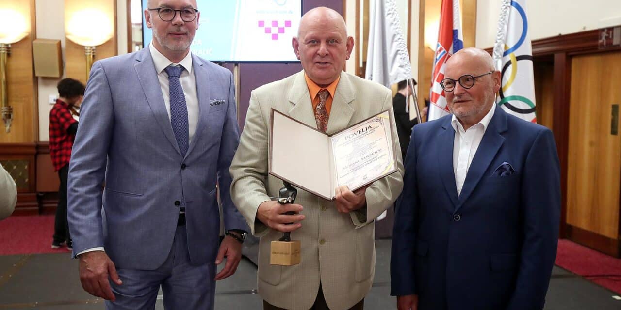 Zagreb: Hrvatski olimpijski odbor dodijelio Nagradu Milan Neralić