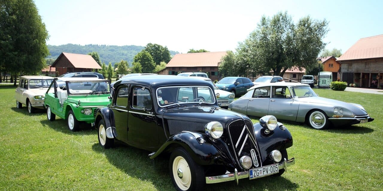 Zagreb: Najavljen 23. svjetski susret Spačeka i proslava 100 godina Citroena