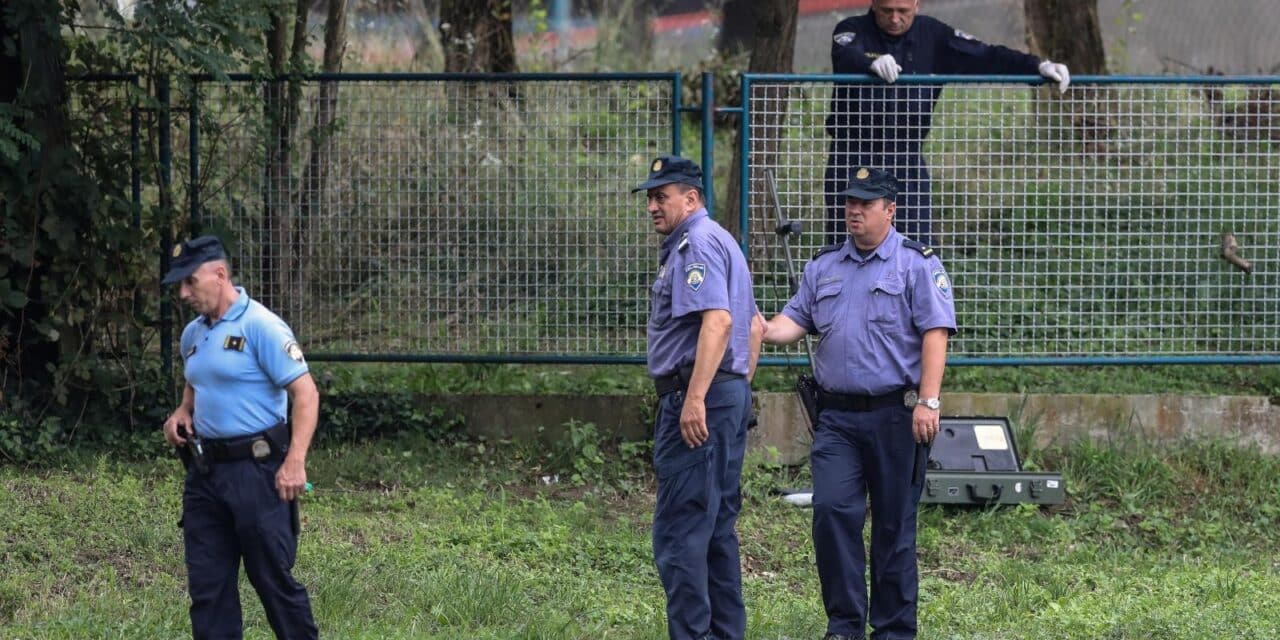 Zagreb: Policija pored jezera u Brezovici gdje je ubojica pocinio samoubojstvo