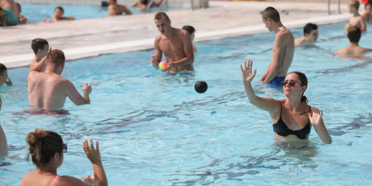 Zagreb: Kupališna sezona na bazenima SRC Šalata