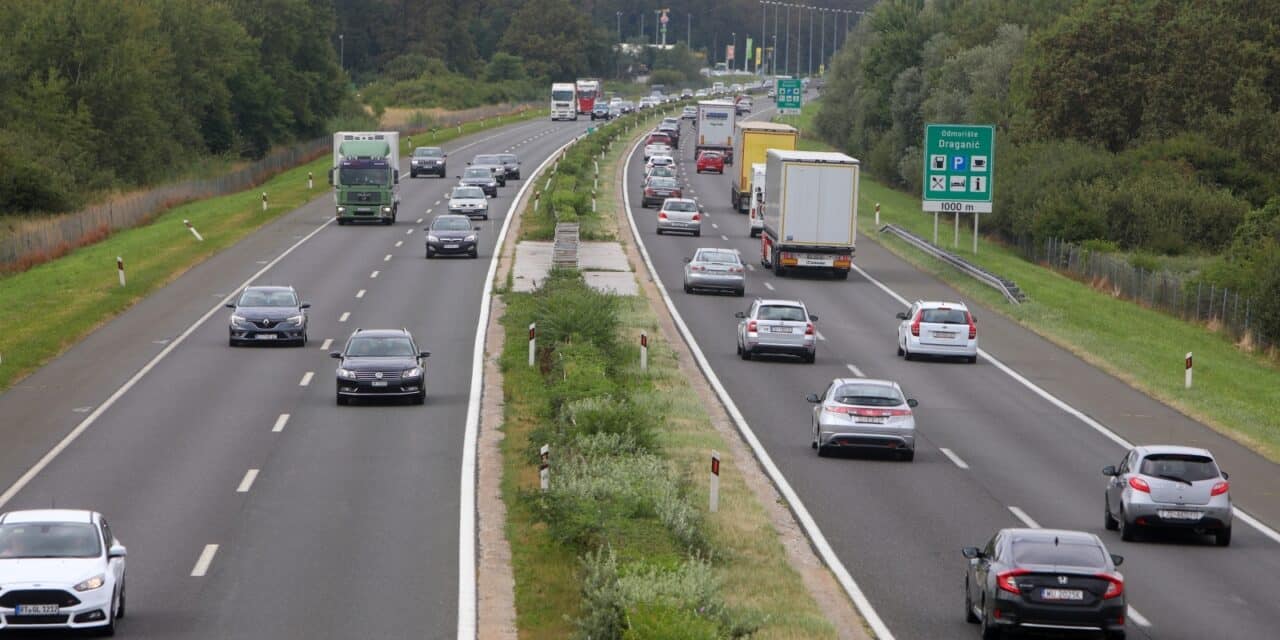 Pojačan promet na autocesti A1 između Zagreba i Karlovca