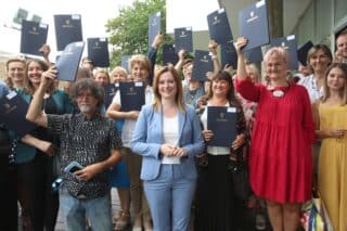 Zagreb: Dodijela ugovora o dodjeli financijskih sredstava za podršku roditeljstvu