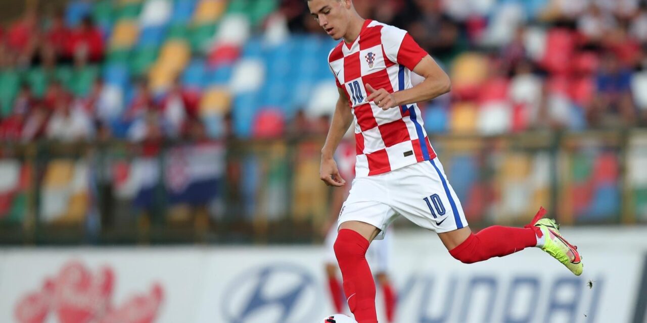 Velika Gorica: Kvalifikacije za U21 Europsko prvenstvo, Hrvatska Azerbajdžan