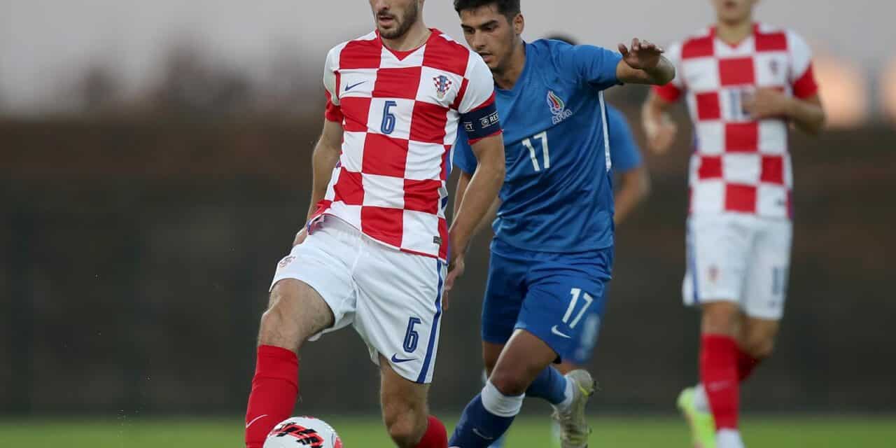 Velika Gorica: Kvalifikacije za U21 Europsko prvenstvo, Hrvatska Azerbajdžan