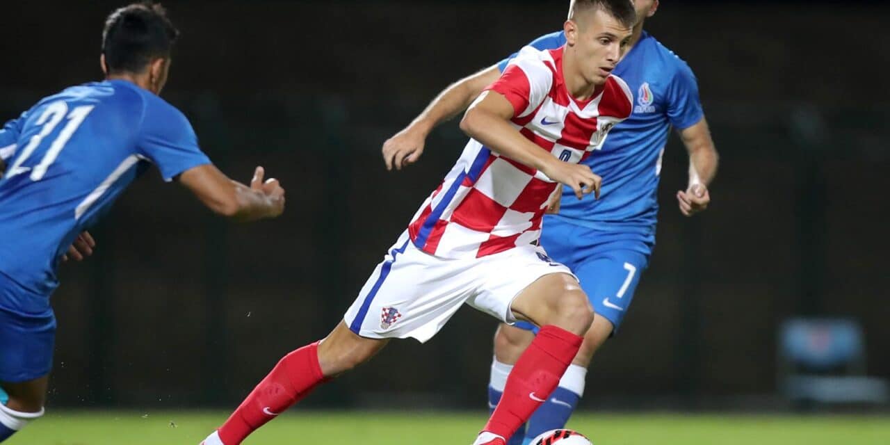Velika Gorica: Kvalifikacije za U21 Europsko prvenstvo, Hrvatska Azerbajdžan