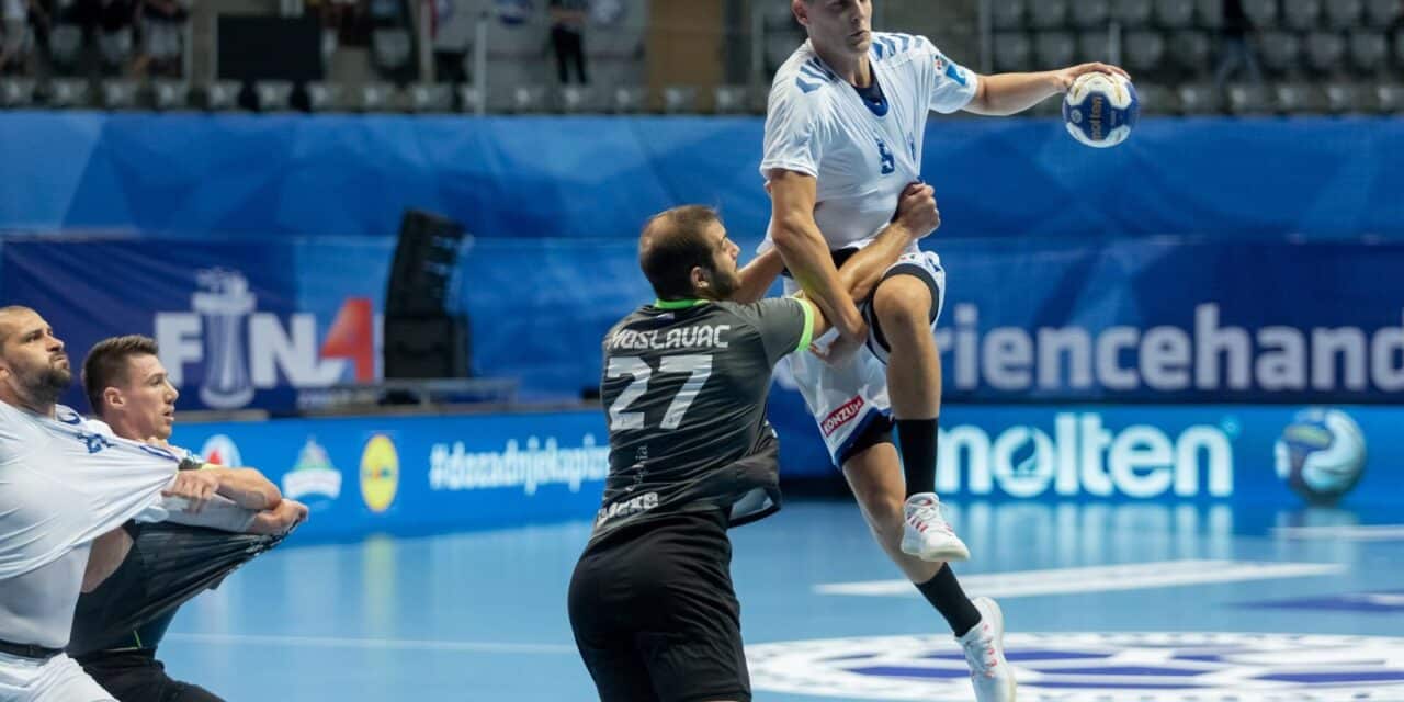 Zadar: Final four SEHA lige, polufinale, RK Nexe – PPD Zagreb