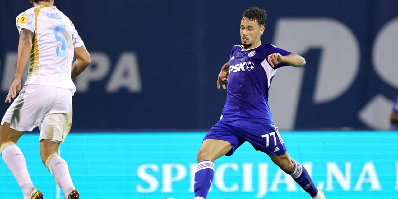Dinamo i Rijeka sastali se u 8. kolu SuperSport HNL-a