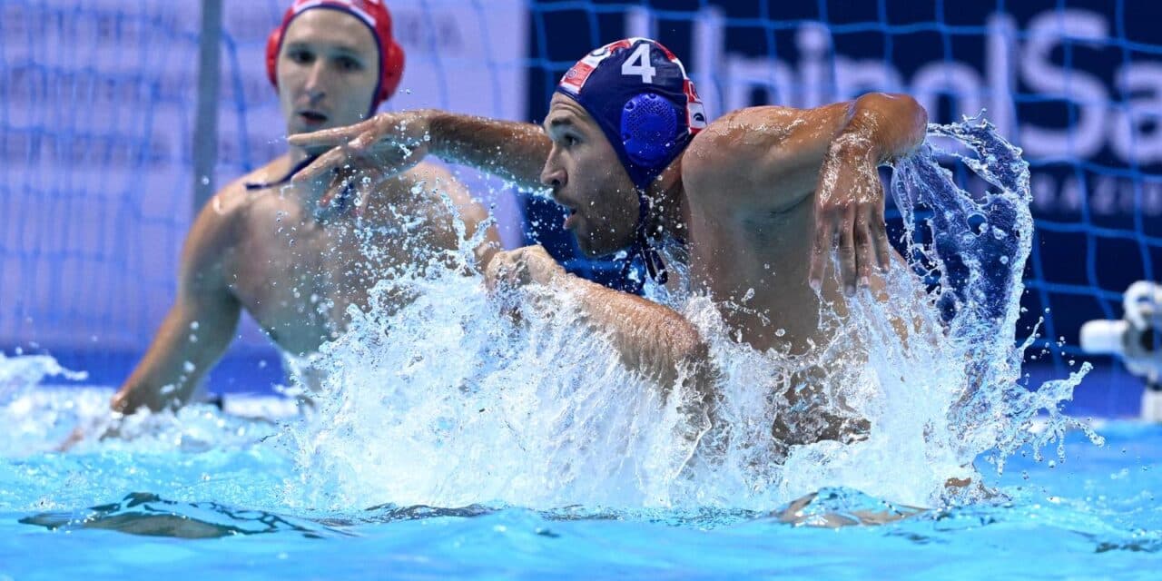 Europsko prvenstvo u vaterpolu za muškarce, Hrvatska – Grčka