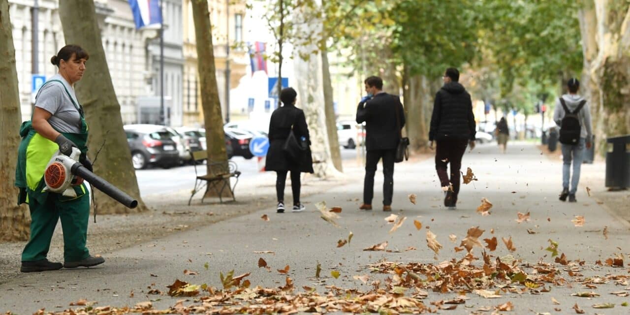 Zagreb: Uređenje parka Zrinjevac