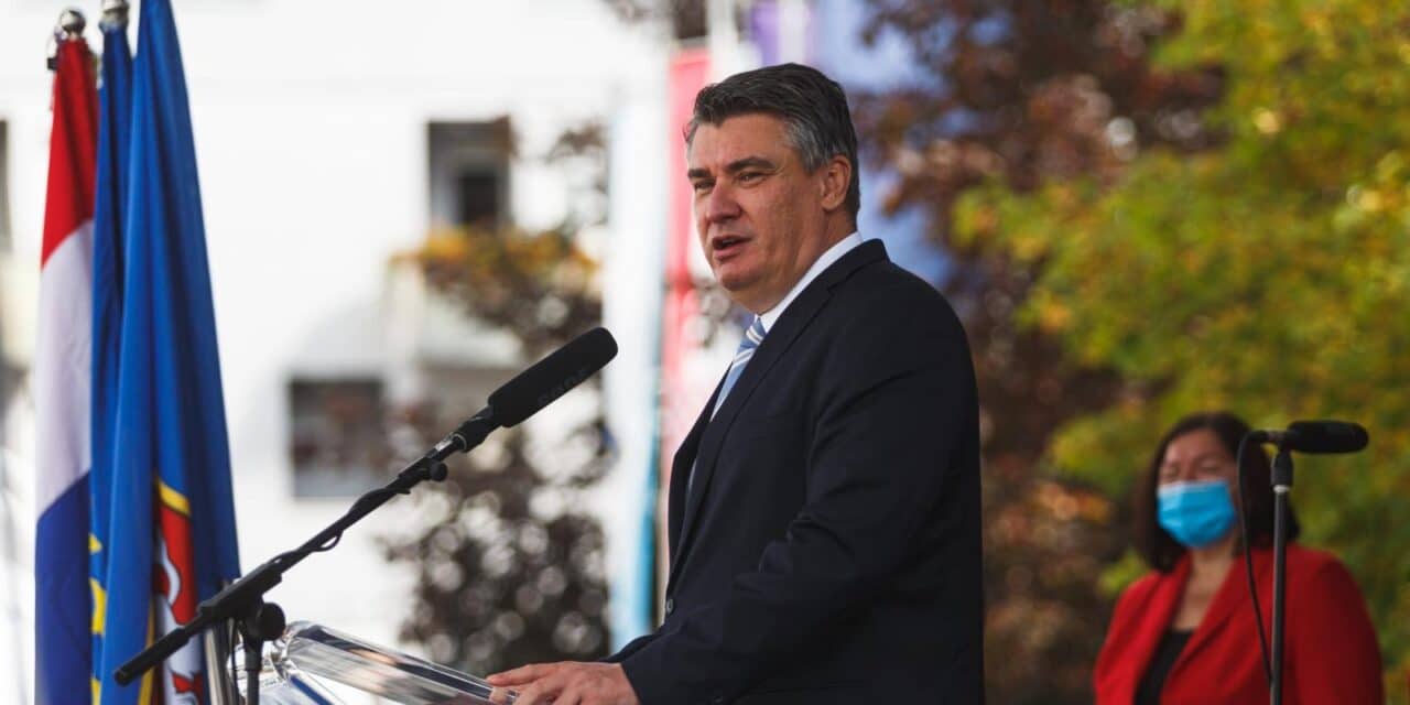 Gospić: Predsjenik Milanović na otvaranju 22. izložbe tradicinalnih proizvoda “Jesen u Lici”