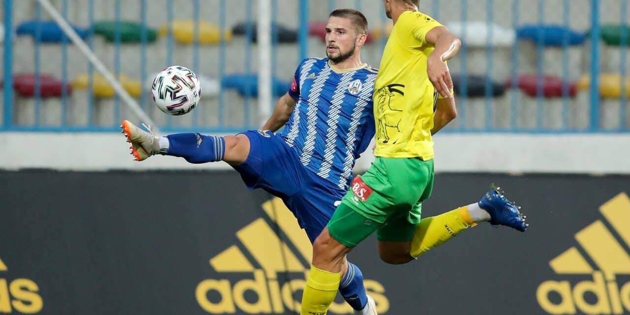 Zagreb: U 7. kolu Prve HNL susreli se NK Lokomotiva i NK Istra 1961