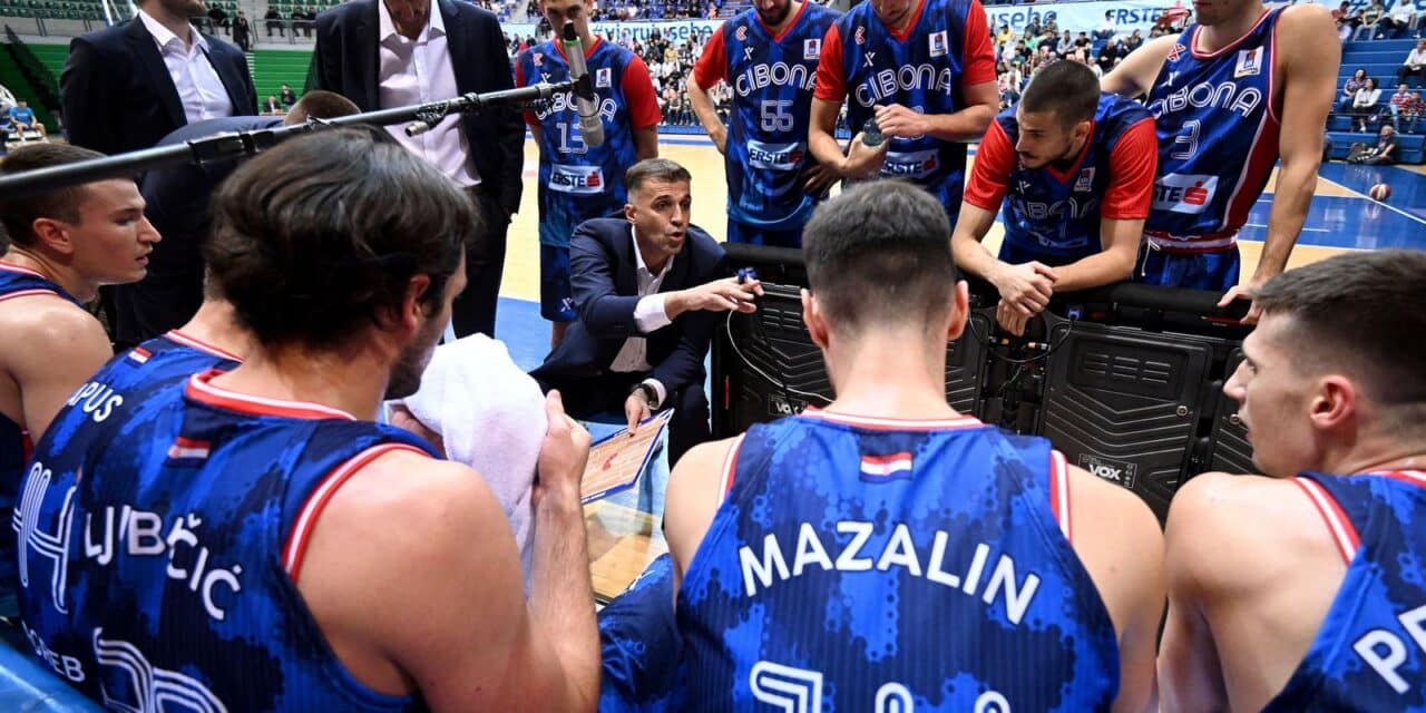 Zagreb: 1. kolo AdmiralBet ABA League: KK Cibona – KK Partizan