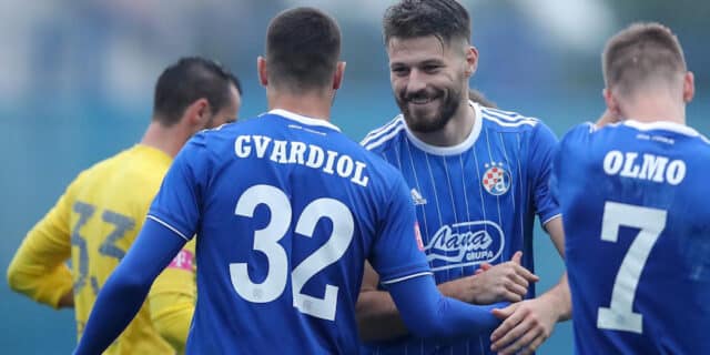 GNK Dinamo i NK Inter Zaprešić u 14. kolu Prve HNL na stadionu u Maksimiru